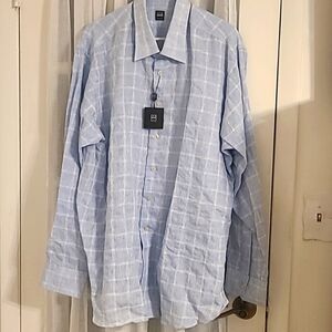 NWT IKE BEHAR Men's shirt